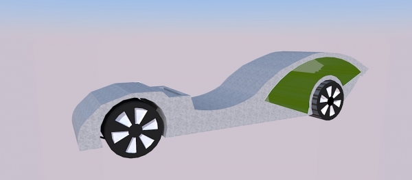 Creation of car of the future: Step 7